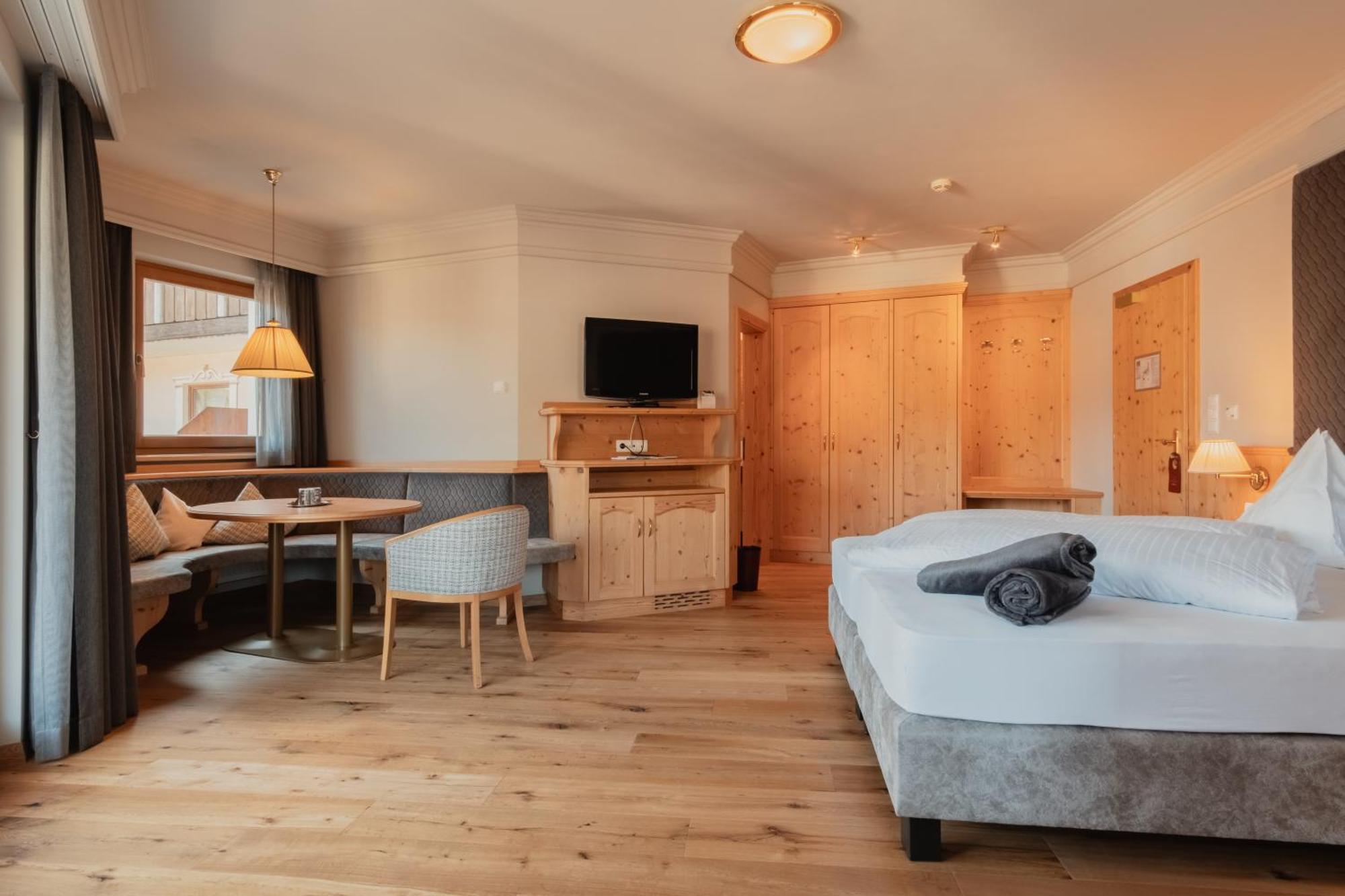 Naturhotel Sonnenhof 치우사 외부 사진