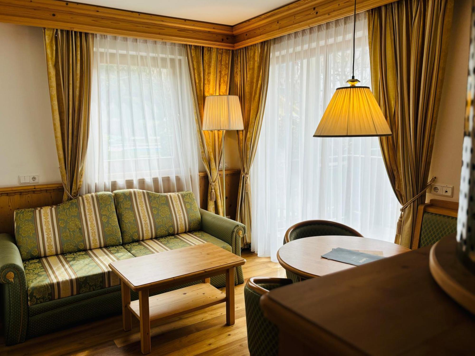 Naturhotel Sonnenhof 치우사 외부 사진