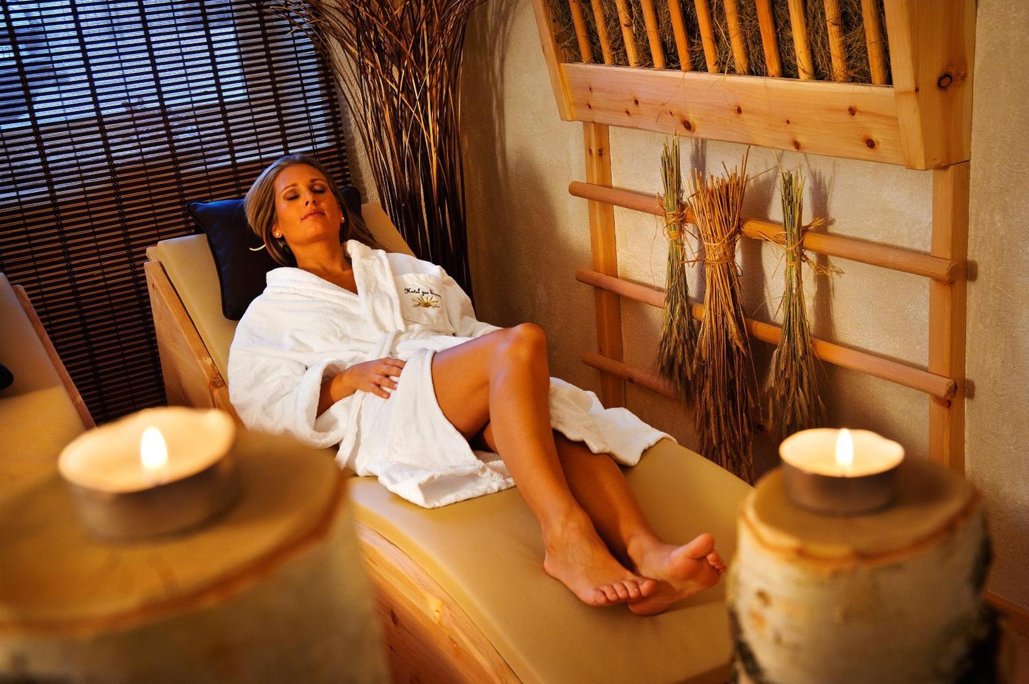 Naturhotel Sonnenhof 치우사 외부 사진