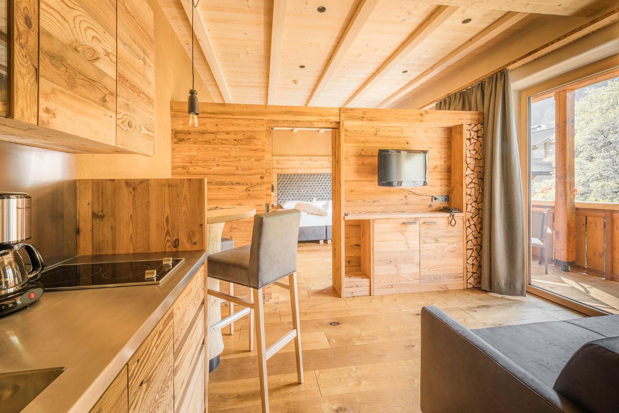 Naturhotel Sonnenhof 치우사 외부 사진