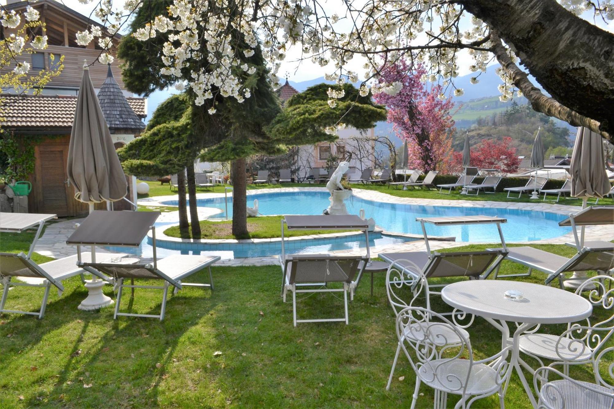 Naturhotel Sonnenhof 치우사 외부 사진
