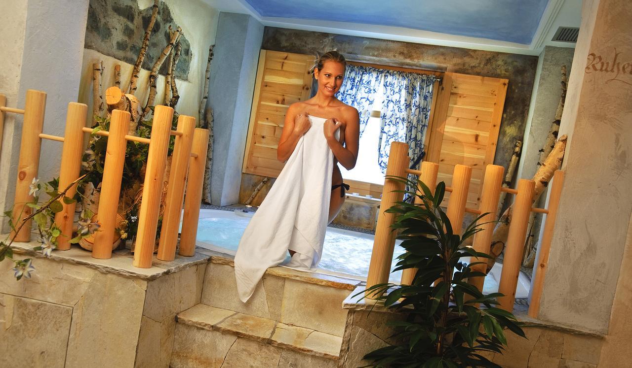 Naturhotel Sonnenhof 치우사 외부 사진